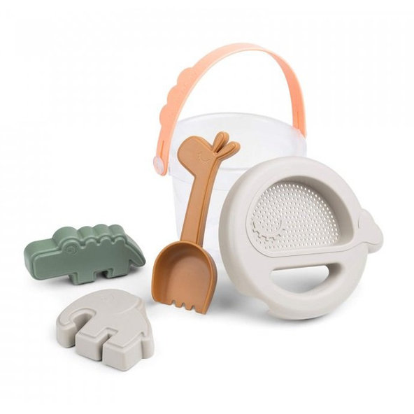 DONE BY DEER Set hrací na piesok Deer friends 5ks - colour mix