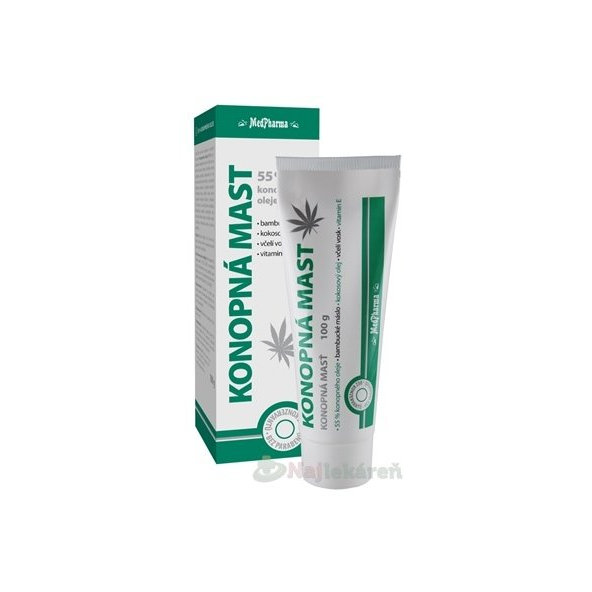 MedPharma KONOPNÁ MASŤ 100 g