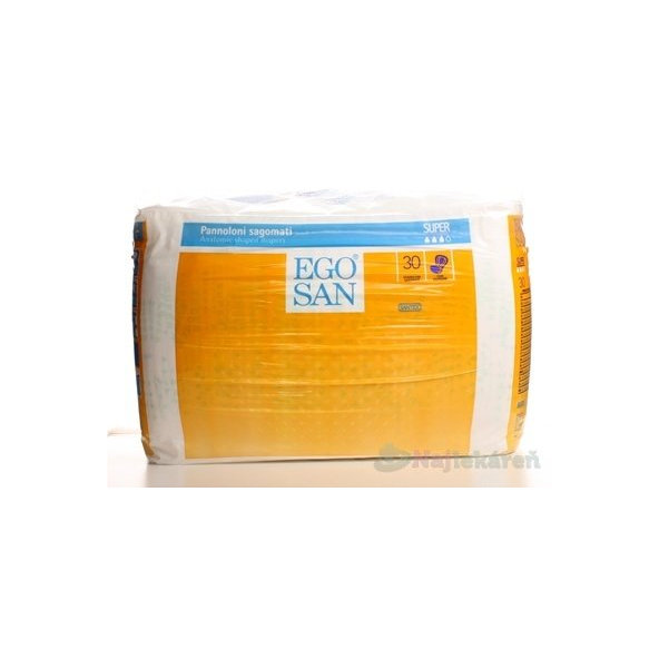 EGOSAN NC Anatomic SUPER vkladacia plienka anatomická,savosť 2250ml, 30ks