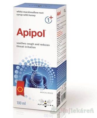 E-shop Apipol sirup na suchý kašeľ 100 ml