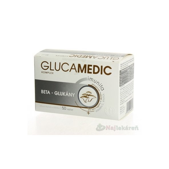 GLUCAMEDIC KOMPLEX 50 tbl