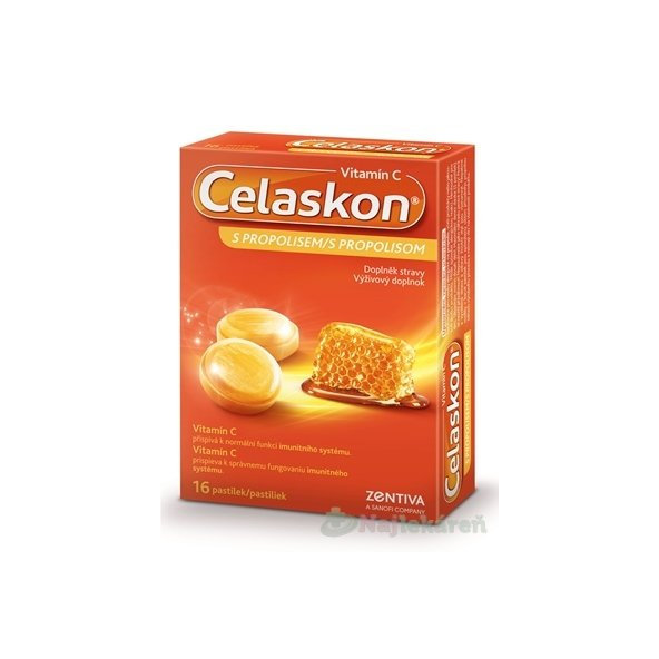 CELASKON s propolisom 16ks