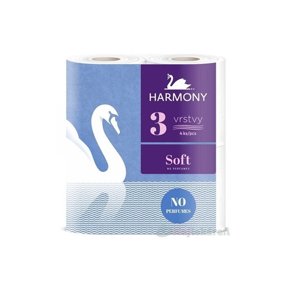 HARMONY SOFT toaletný papier