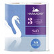 HARMONY SOFT toaletný papier