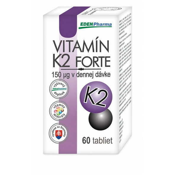 EDENPharma VITAMÍN K2 Forte 60 tabliet