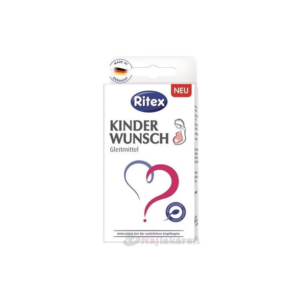 Ritex KINDERWUNSCH Lubrikant 8x4ml