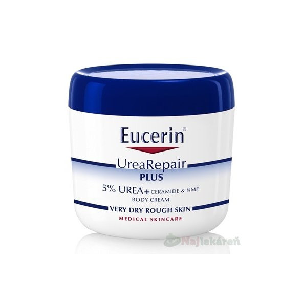 Eucerin UreaRepair PLUS Telový krém 5% Urea 450ml