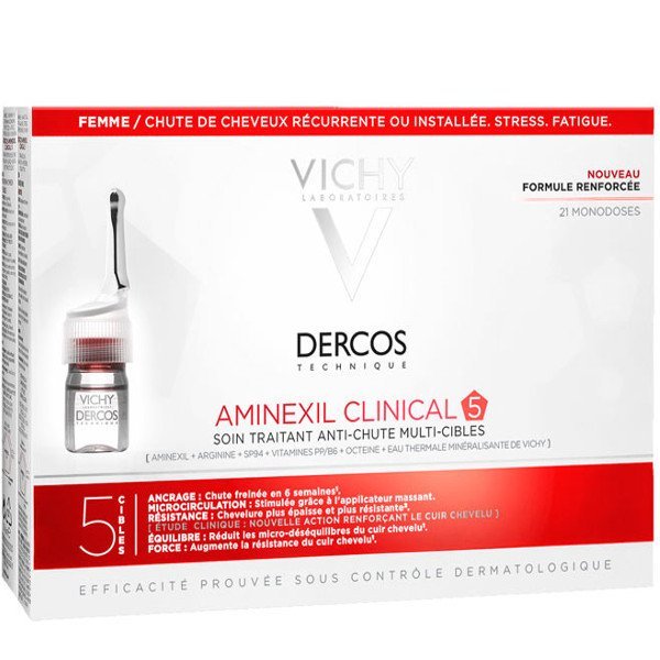 E-shop VICHY Dercos Aminexil Clinical 5 pre ženy 21x6ml