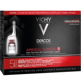 VICHY Dercos Aminexil Clinical 5 pre mužov 21x6ml