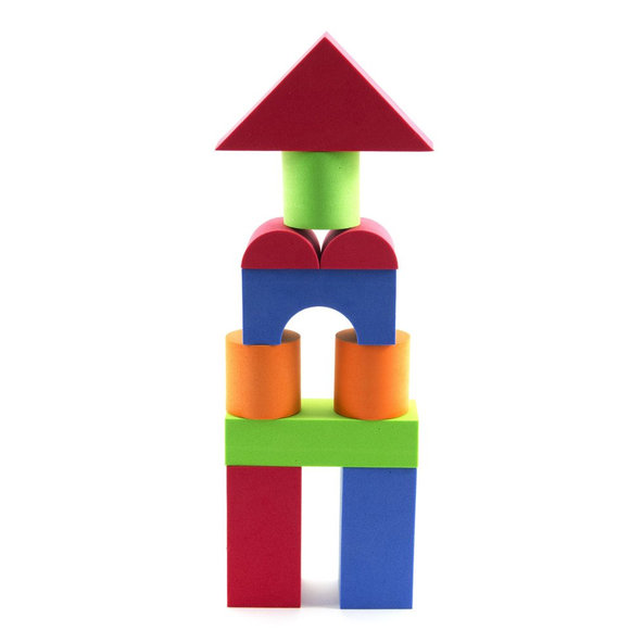 TEDDIES Kocky penové 41 ks