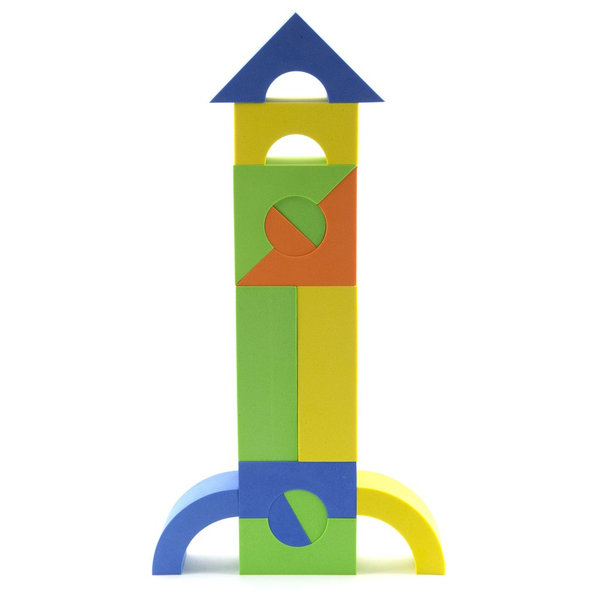 TEDDIES Kocky penové 66 ks