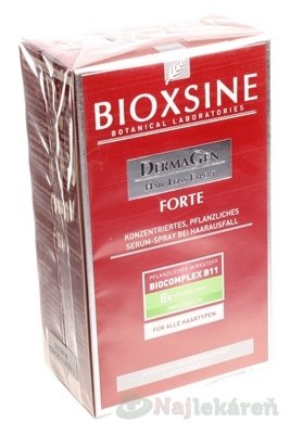 E-shop BIOXSINE FORTE SPREJ, 60 ml