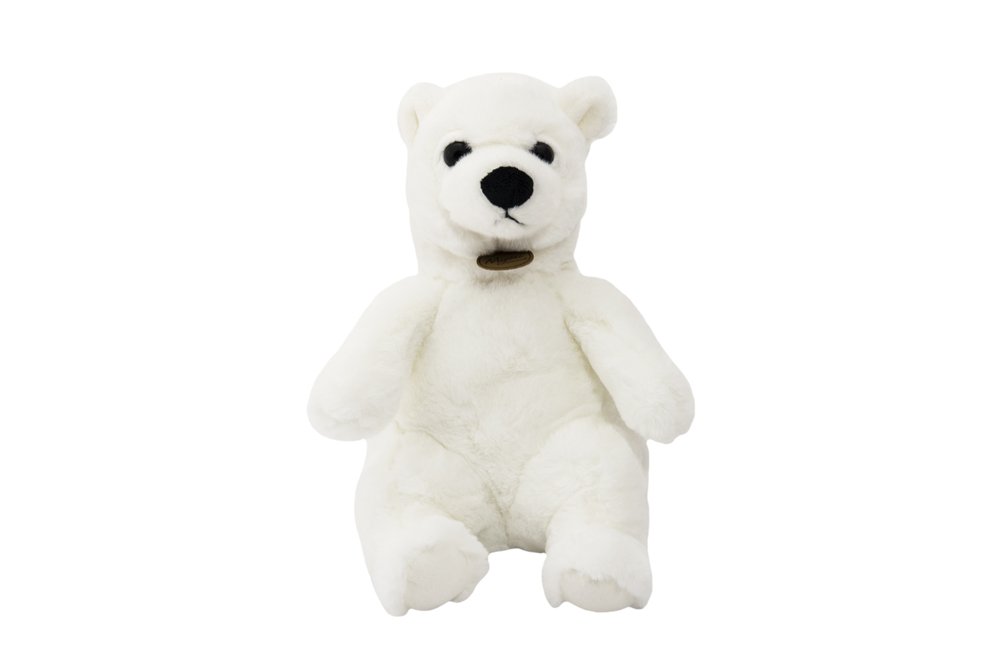 E-shop TEDDIES Medveď sediaci polárny 0+