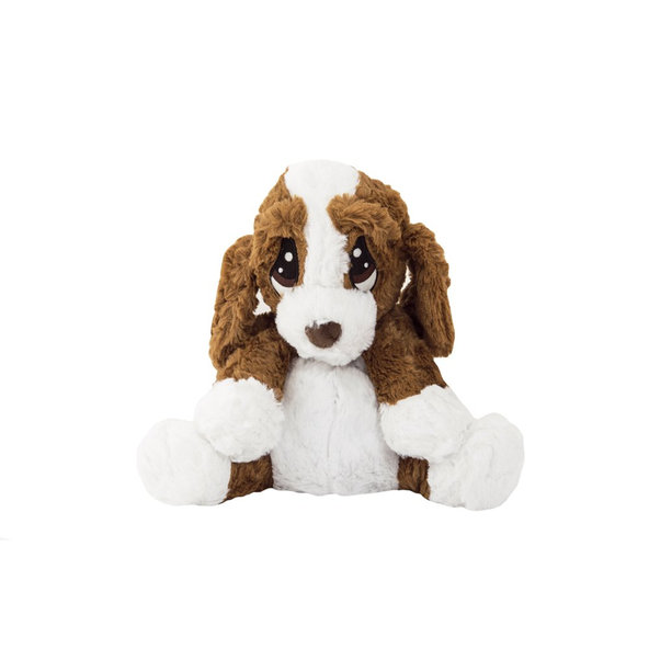 TEDDIES Pes/psík sediaci nahrievací 23 cm