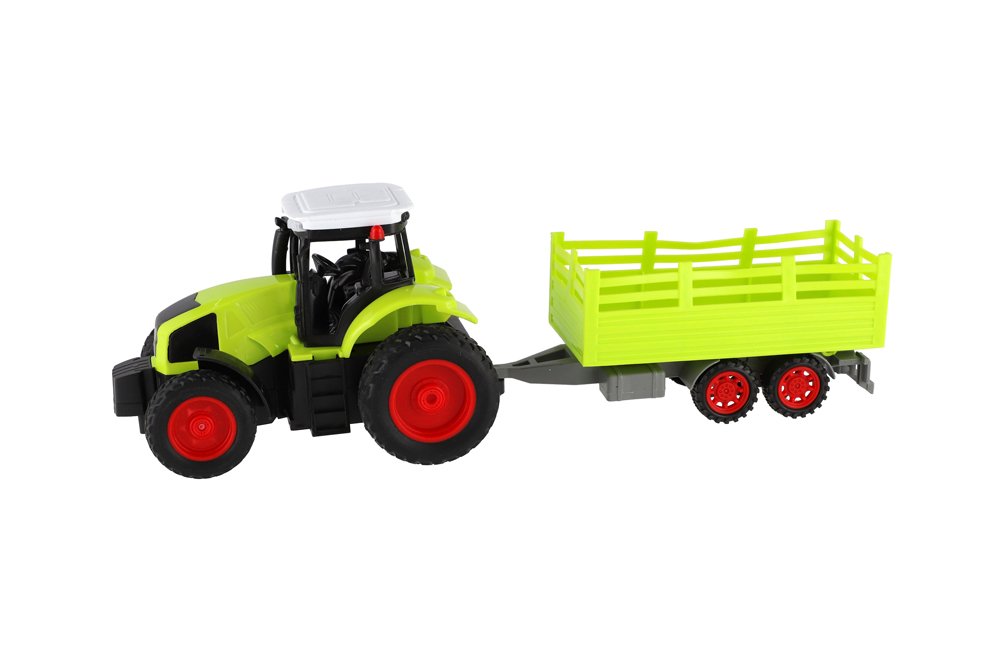E-shop TEDDIES Traktor RC s vlekom 38 cm