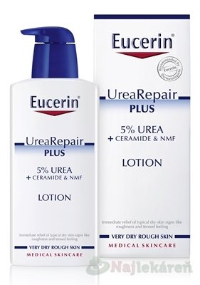 E-shop Eucerin UreaRepair PLUS Telové mlieko 5% Urea 400ml