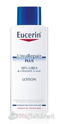 E-shop Eucerin UreaRepair PLUS Telové mlieko 10% Urea 250ml