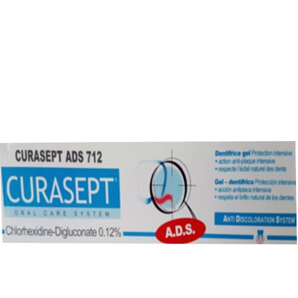 E-shop CURASEPT ADS 712 zubná pasta 75 ml