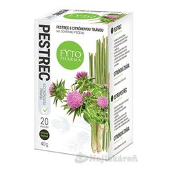 FYTO PESTREC MARIÁNSKY S CITRÓNOVOU TRÁVOU, 20x2g (40g)