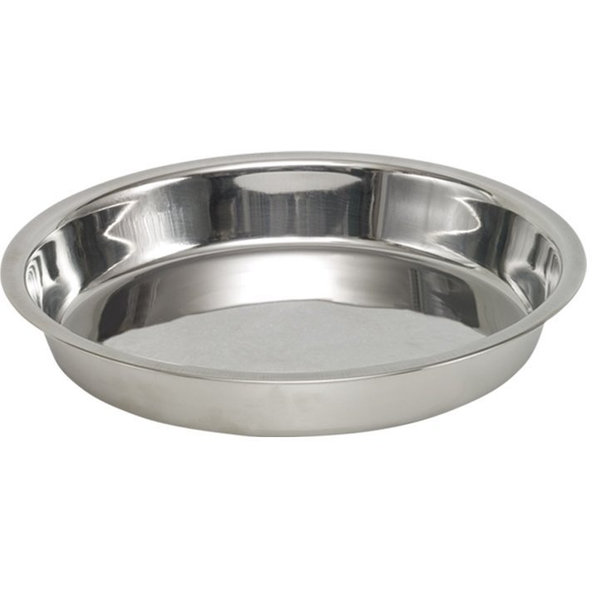 Nerezová miska s nízkym okrajom 400ml