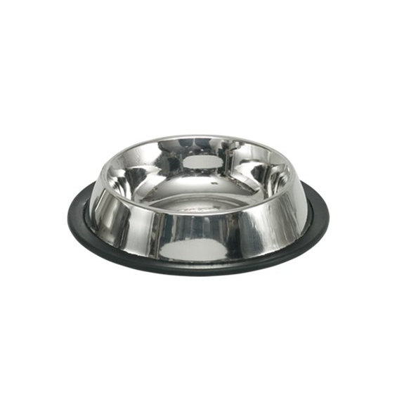 Nerezová miska pre psy a mačky protišmyková M 700ml