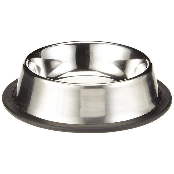 Nerezová miska pre psy a mačky protišmyková XS 200ml