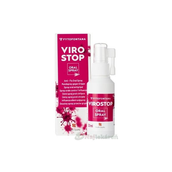Fytofontana VIROSTOP ústny sprej proti chrípke 30 ml