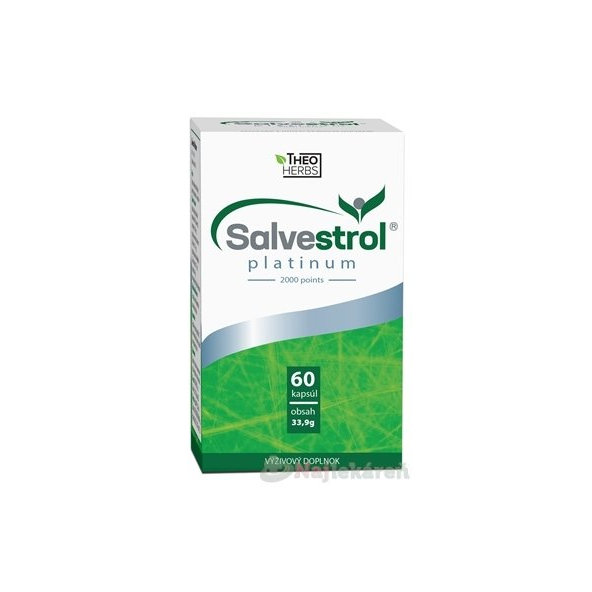 THEO HERBS Salvestrol platinum
