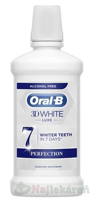 E-shop Oral-B 3D WHITE Luxe PERFECTION