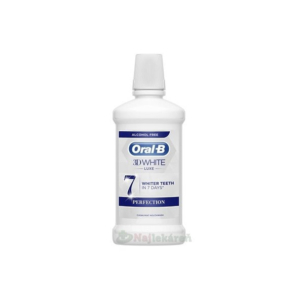 Oral-B 3D WHITE Luxe PERFECTION