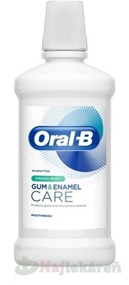 E-shop Oral-B GUM & ENAMEL CARE Fresh mint