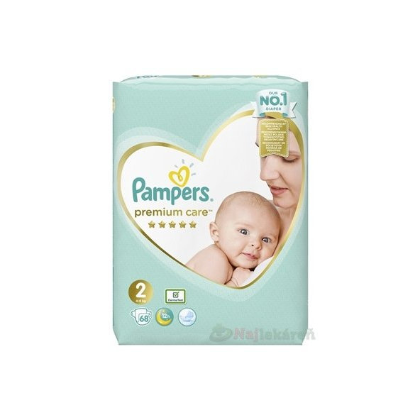 PAMPERS PREMIUM CARE VP 2 Mini 68ks