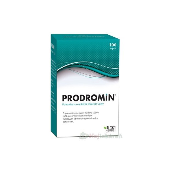 PRODROMIN chronický zápal a bolesť 100 kapsúl