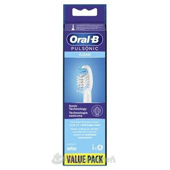 Oral-B PULSONIC CLEAN, náhradná čistiaca hlavica,1x4ks