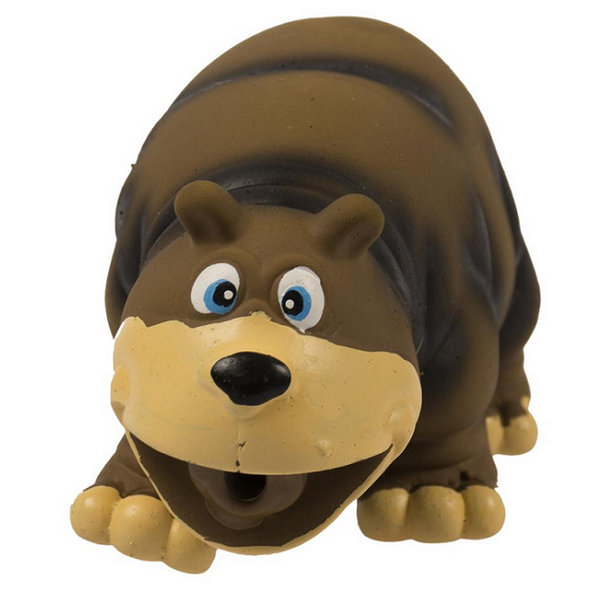 Hračka DUVO+ Medveď plnený so zvukom latexový 17,5cm