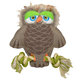 Hračka DUVO+ Sova plátená