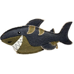 Hračka DUVO+ Žralok plátená