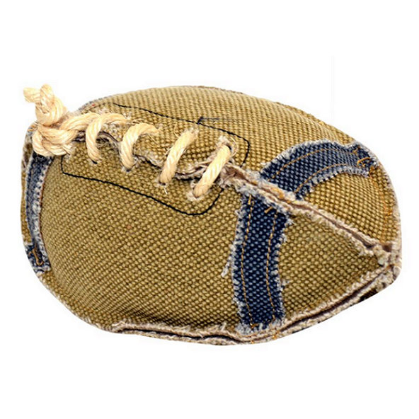 Hračka DUVO+ Lopta futbalová látková