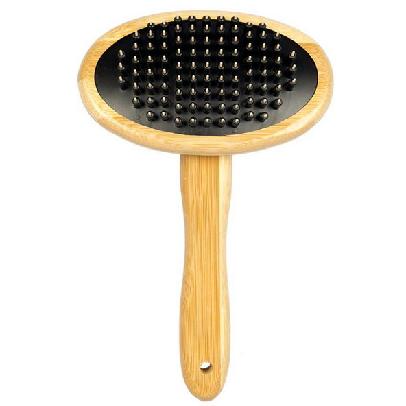 Hrebeň DUVO+ kefa masážna bambus 19x12cm