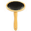Hrebeň DUVO+ kefa masážna bambus 19x12cm