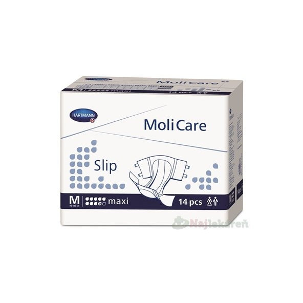 MoliCare MAXI M plienkové nohavičky 14ks
