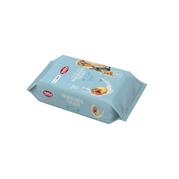 Čistiace obrúsky pre psov a mačky 42x15ks