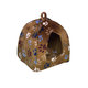 Jaskyňa pre psov a mačky "LISSI" hnedá 40x40x45cm