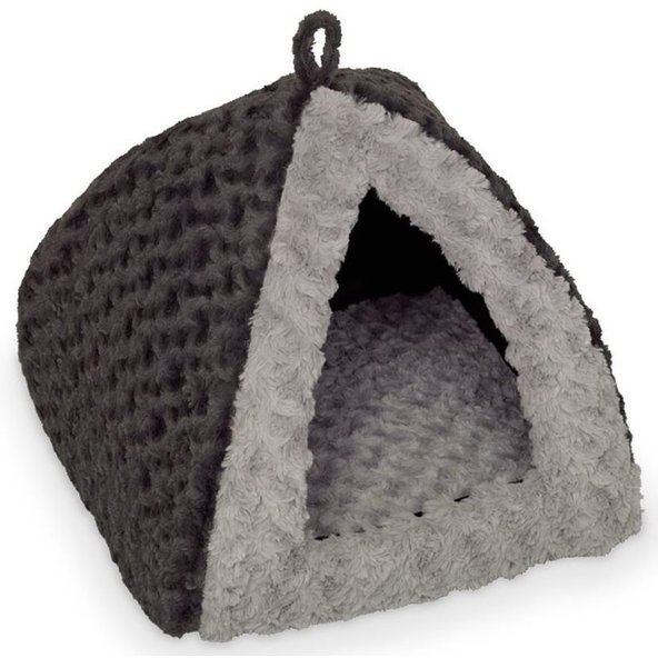 "SEOLI" jaskyňa sivá 40x40x35cm