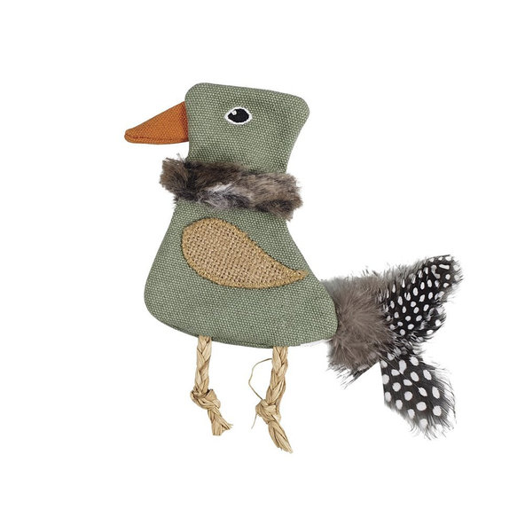 Kačka s catnipom hračka 15cm
