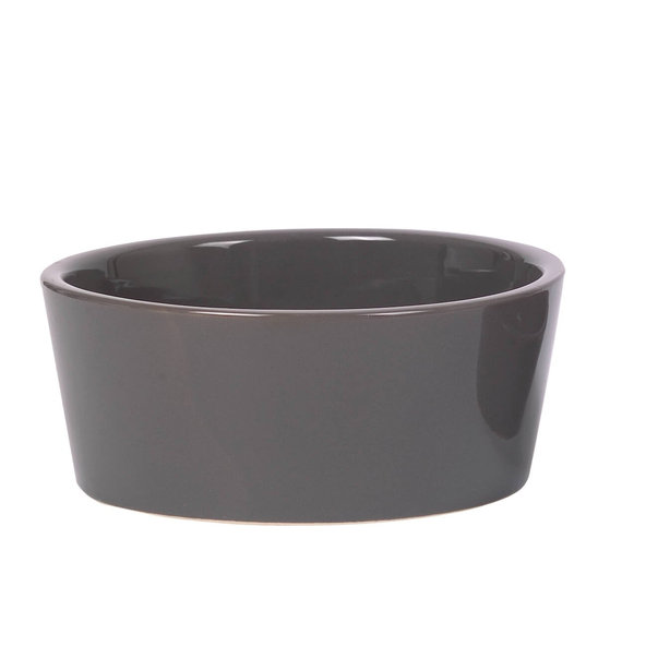 Hermos keramická miska Ø21,5x8,0cm/2,00l tmavosivá