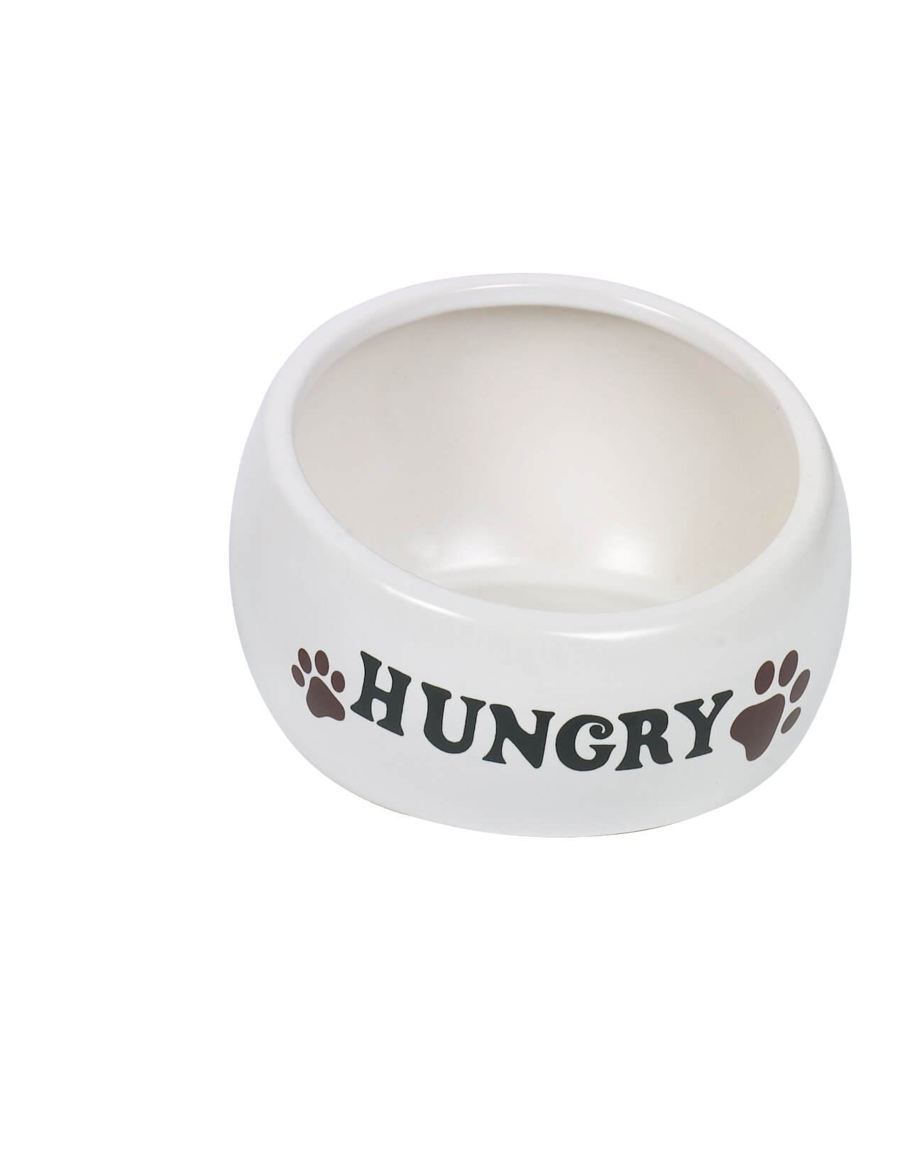 E-shop "Hungry" ergonomic S krémová Ø13,5x5,5cm