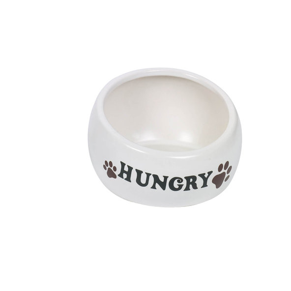 "Hungry" ergonomic S krémová Ø13,5x5,5cm