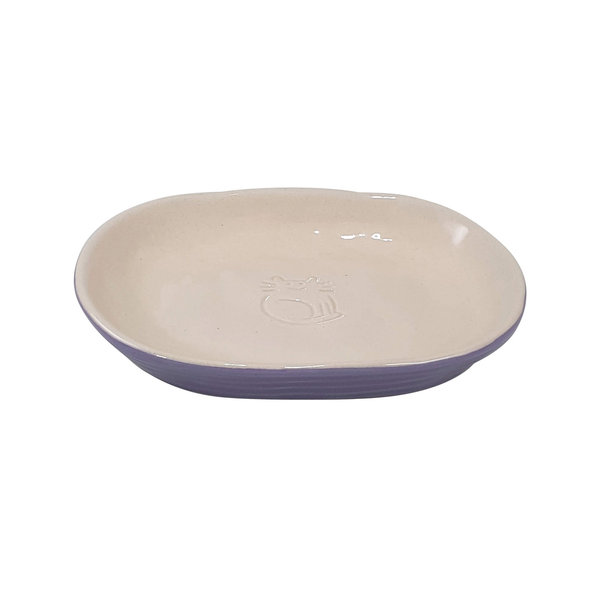 "Jade"  keramická miska 0,1l krémová/mätová