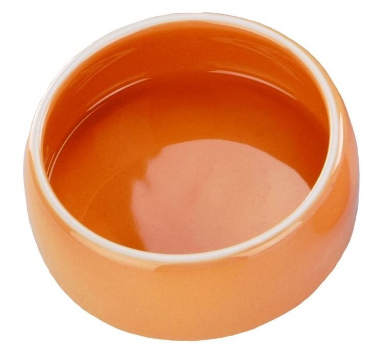 E-shop Keramická miska oranžová 250ml